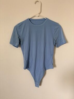 Blue Lululemon Boydsuit